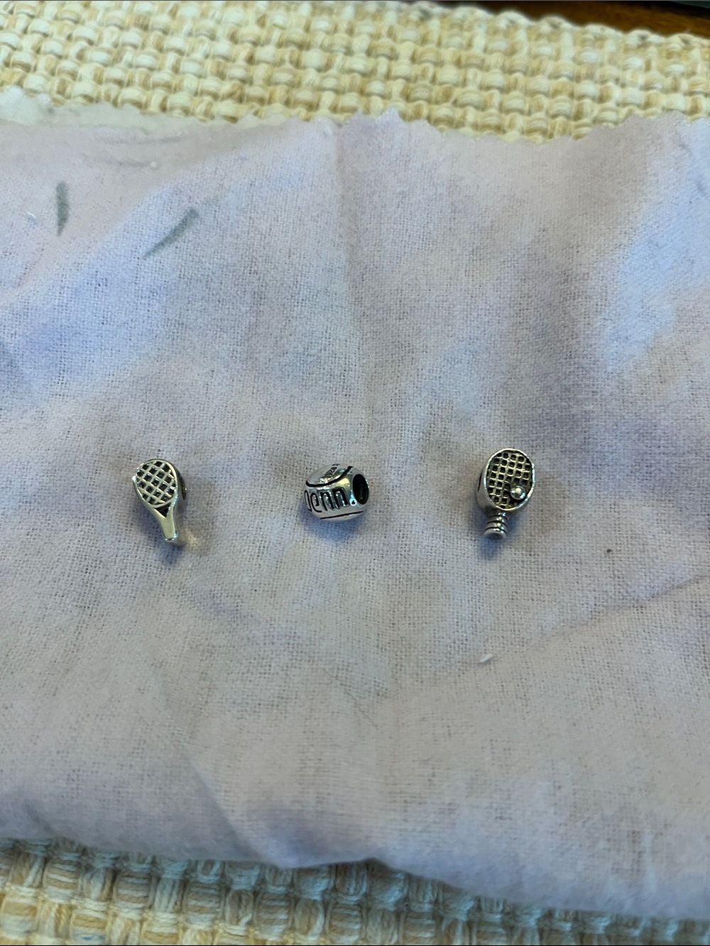 Pandora tennis charms